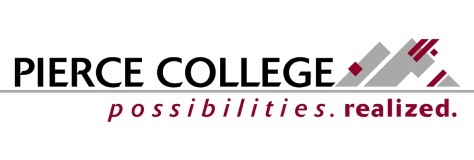 Pierce College possibilities realized logo
