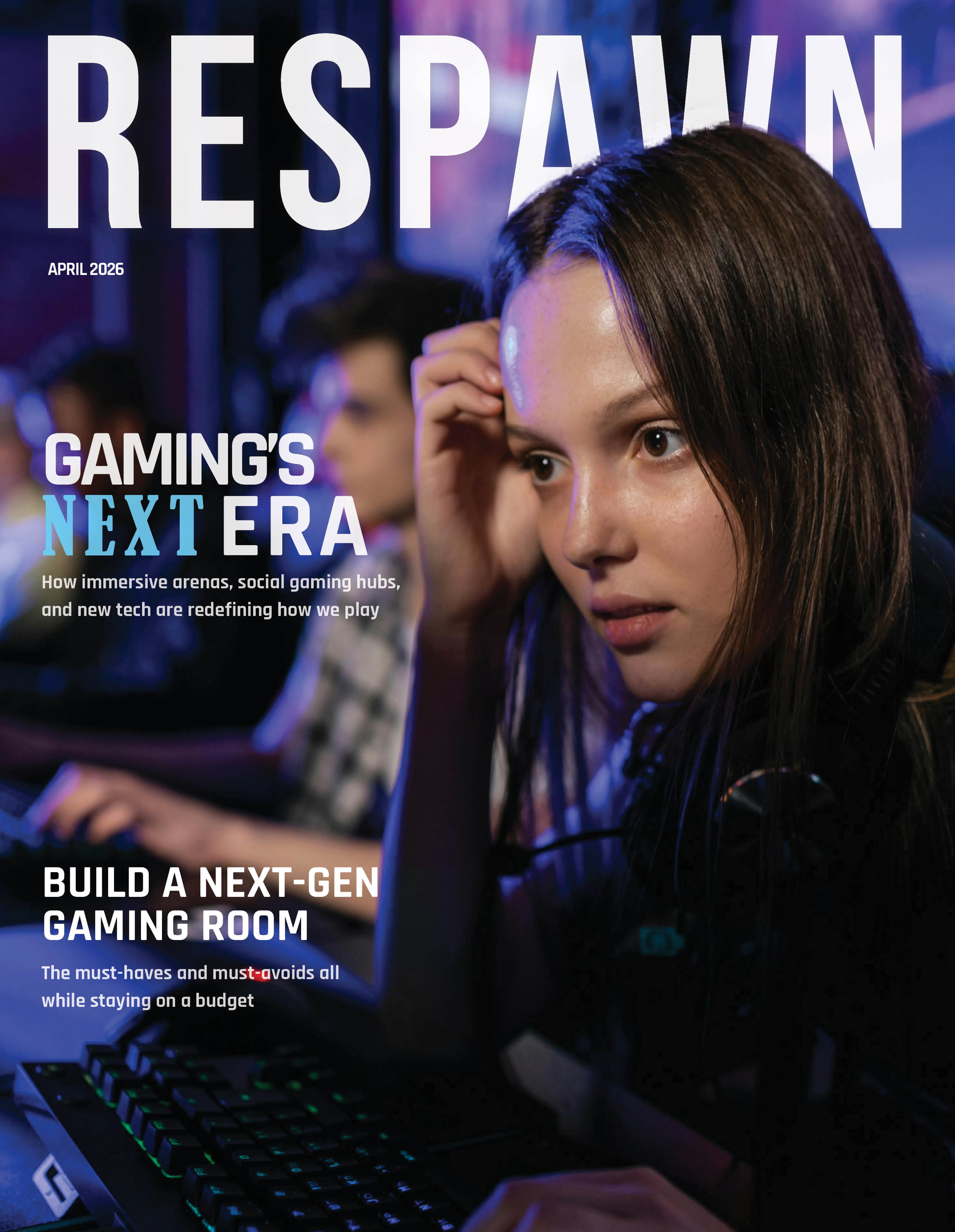 Respawn Magazine Cover